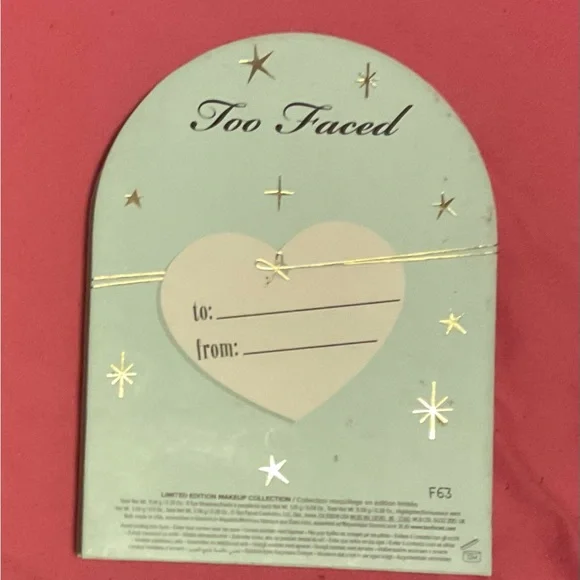 Too Faced Eyeshadow Palette. - Picture 4 of 4